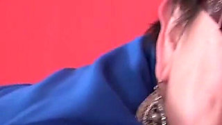 Warm Sweet Honey in Her Blue Dress