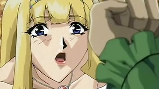 Group orgy in a hot hentai porn