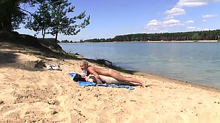Hottest pornstar Timea Bela in incredible european, outdoor sex scene