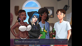 Summertime Saga Miss Dewitt Animation Collection Part 11