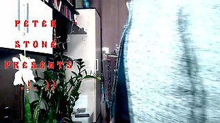 Russian MILF Mom Deep Throat Blowjob - POV Big Cock Sucking & Sperm Throat King