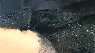 One Hot MILF and Hairy Pussy in Close up Masturbate