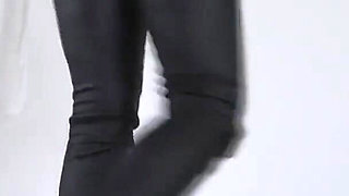 Under Amirah Adara's Platform Boots