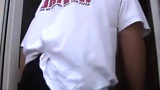 Slippery Granny Shower Sex and Fuck