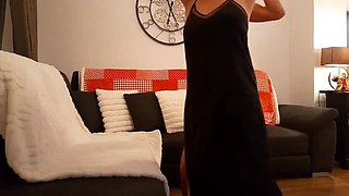 Amateur Blonde Mature Wife Loves a Hard Blowjob at Home