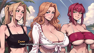 My New Girlfriend #25 - the Beach Day