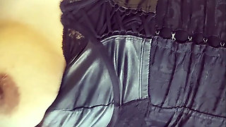 The Gothic Girl Is Hot Right Now and Wants to Play with Her Huge Tits