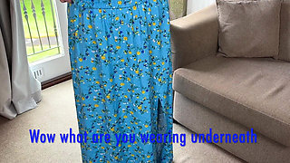 Aunty Sandra Layered up Again for You Vgq54