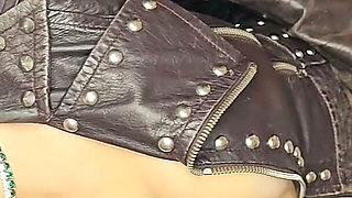 Footjob in Dr. Martens Boots