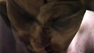 Brunette milf deepthroat with cumshot