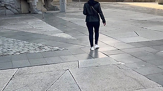 Soviet Monument Sex with the Anal Granny