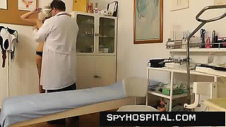 Old unlicensed doctor spying on hot females