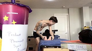 onlyfans.com Legit Korean RMT Intern Seduced Into Huge Cock