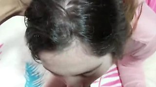 18 Year Old Teen Pays Rent With Her Body Instead of Cash Part 2
