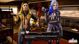 Sex, Sin & Rock'n'roll Gameplay Part 1 - Van Crash, Motel Stop & a Strange New Beginning