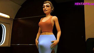 Mandy Bear FUTA Boss Creampie Tight Ass