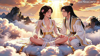 Master Stepsister Carnal Dual Cultivation, Chinese Classical Beauty,captivate You,leave You Unable to Oppose.episode 2 Ai-genera