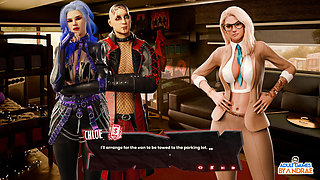 Sex, Sin & Rock'n'roll Gameplay Part 1 - Van Crash, Motel Stop & a Strange New Beginning