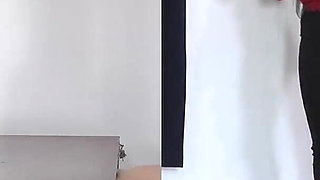 Mistress Tatjana Tramples for a Long Time but the Slave Will Not Have an Orgasm Pp