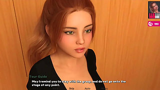 Melody #28 - Johannes and Melody took a shower toghther and she gave him a blow job and cum on her face