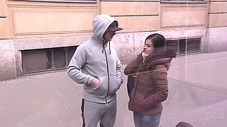 Amazing Nekane shows her big ass