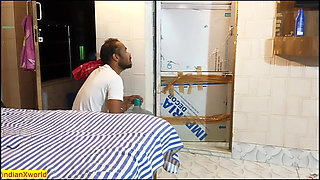 Desi Rich Girl One Time Sex with Poor Delivery Boy! Indian Sex