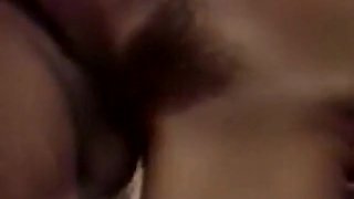 Classy babe initiating sex