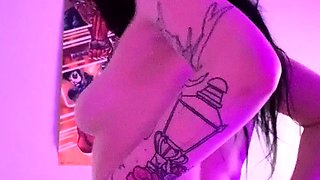 Love Chat Big Boobs Brunette Masturbating For Cam