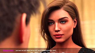 My Horny Stepmom Helped Me Bust a Huge Load - 3D Hentai Animated Cumshot