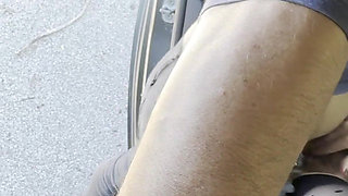 Dogging French Teacher Wife Extreme Deepthroat Risky Fuck Parking Loud Slut Moans Cumshot 4K