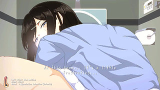 Hentai Game - Busty Girl with Huge Tits and Ass Gets Smashed in Winter