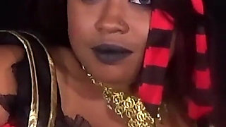 Newbie Sexy Nina Rivera Gets off as a Sexy Pirate for Halloween