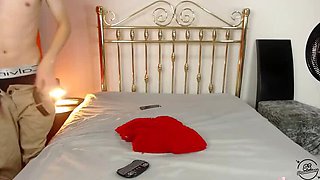 Horny Colombian Wife Fucks Nerdy Neighbor While Husband Is Away