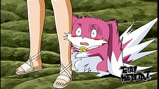 Welcome to the hentai world where fancy girls can make their tits big at once