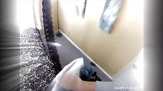 Secret Camera Catches Nurse Julia Ann With Huge Tits Taking Care of a Lucky Boy