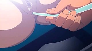 Poor hentai nurse gets tied up and humiliated