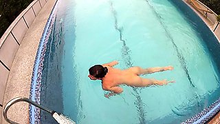 Jeny Smith flash in public summer clips compilation