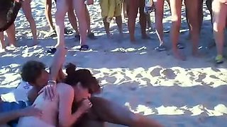 voyeur swinger beach sex