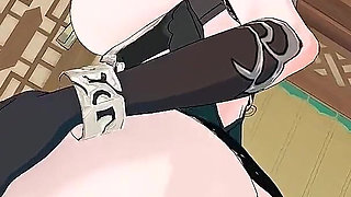 Honkai Star Rail - Aponia Rough Sex - 3D Hentai Sex Animation