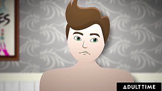 Fingering video with junoesque Quinton James from Adult Time