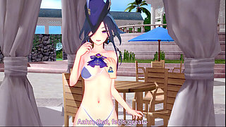 Clorinde Bikini Blowjob - Genshin Impact