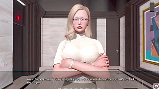 Hentai fuck, big tits, 3d animation