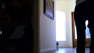 Lesbian interracial ass licking action