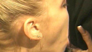 Blonde secretary got her tight anal hole fucked in the office