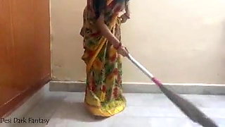 Indian gf has sex with her boss for money