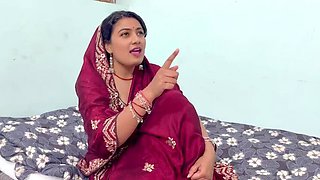 Hotty_ragini gets anal and blowjob from husband's brother in desi married teen sex