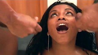 Large Ass Anal Oil Pileup 1