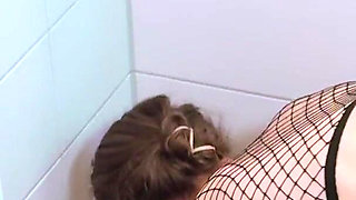 Ritzy Rain Under Master’s Control - Throat Owned, Piss-drinking, Tit Slaps, and a Sticky Throat-pie