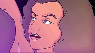 Animated Hentai: Hot Cottage Action (Short Version)