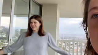Alexandra Daddario 5-29-2021